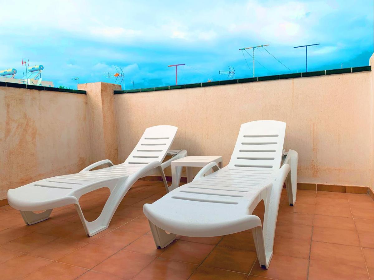 Studio Nerja Center H Terrace Exteriör bild