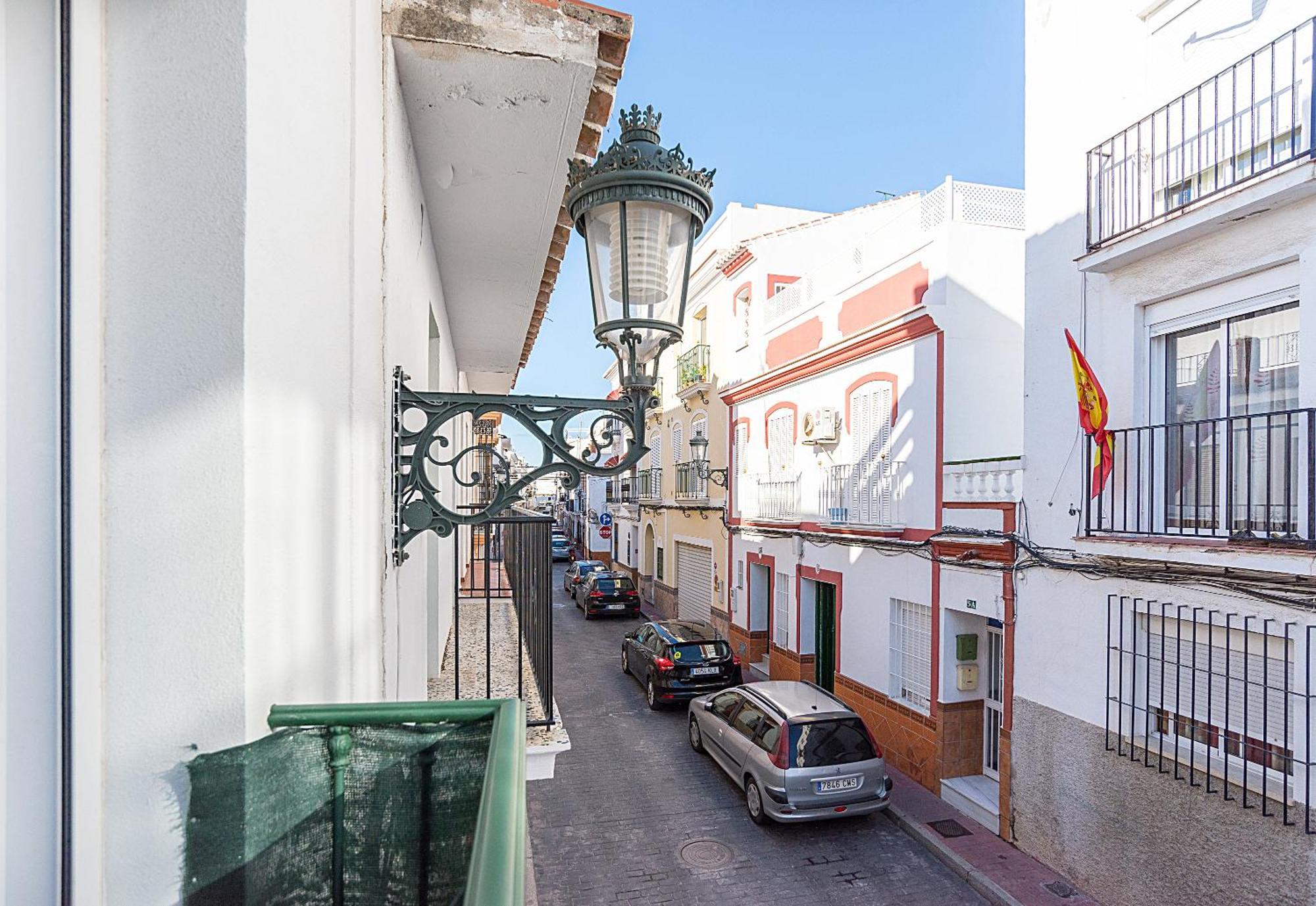 Studio Nerja Center H Terrace Exteriör bild
